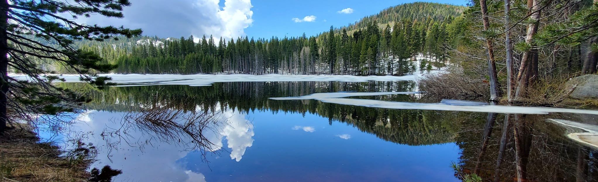 Hobart Creek Reservoir Trail (via Carson City) 427 fotos Nevada