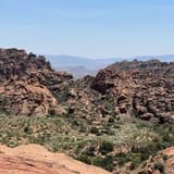 Butterfly, Lava Flow Overlook, West Canyon Road and Petrified Dunes ...