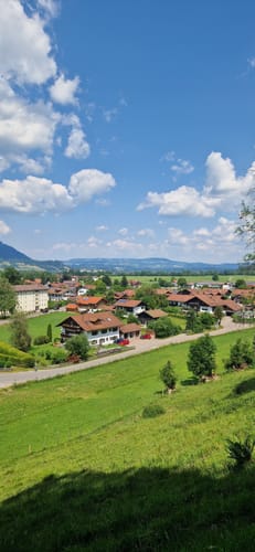 Zum verschwundenen Bergdorf Oberried