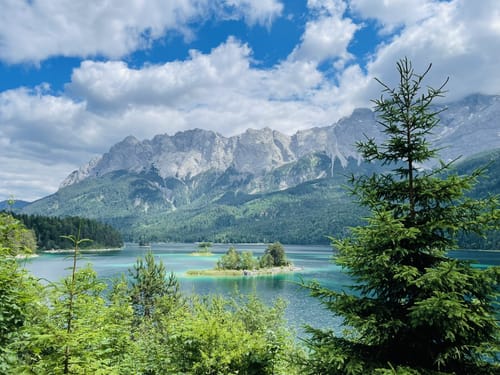 Eibsee Rundweg
