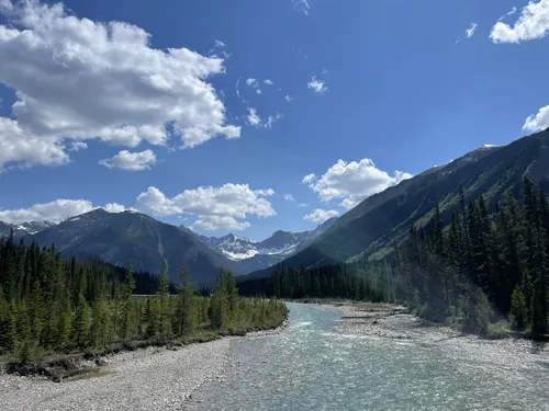 Kootenay national park clearance trails