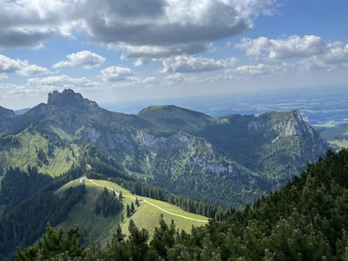 Hochplatte Rundweg