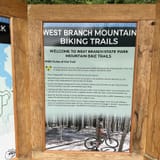 West branch mountain bike hot sale trail