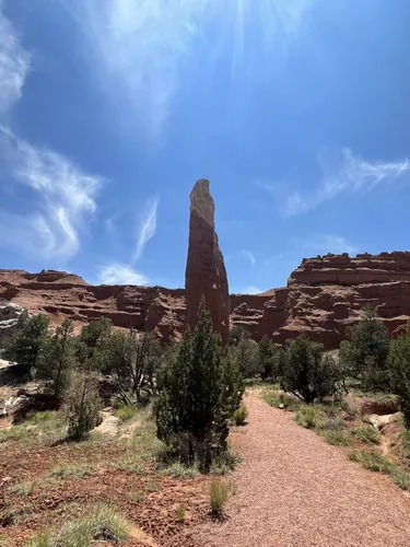 Kodachrome basin outlet state park hikes