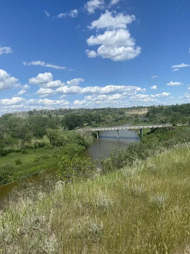 Historic Site Trails in Moose Jaw