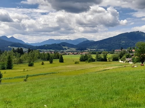 Rundweg Stoißeralm von Inzell