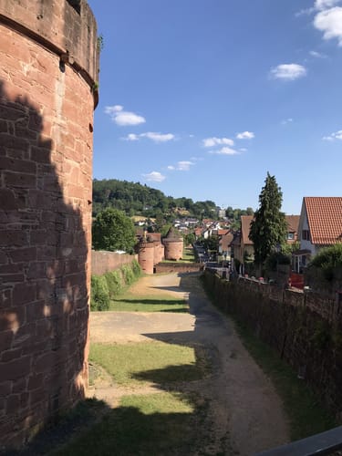 Rund um Schloss Büdingen