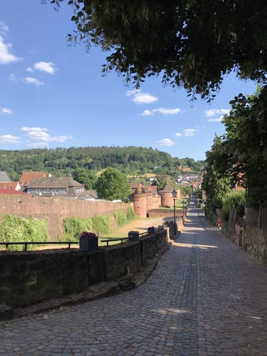 Rund um Schloss Büdingen