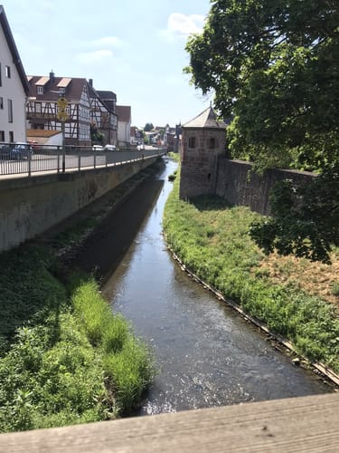 Rund um Schloss Büdingen