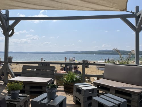 Berzdorfer See Runde