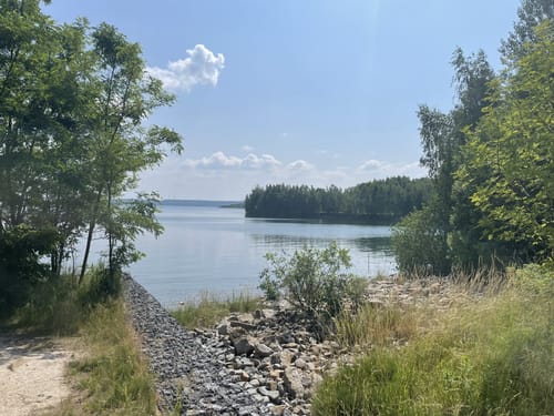 Berzdorfer See Runde