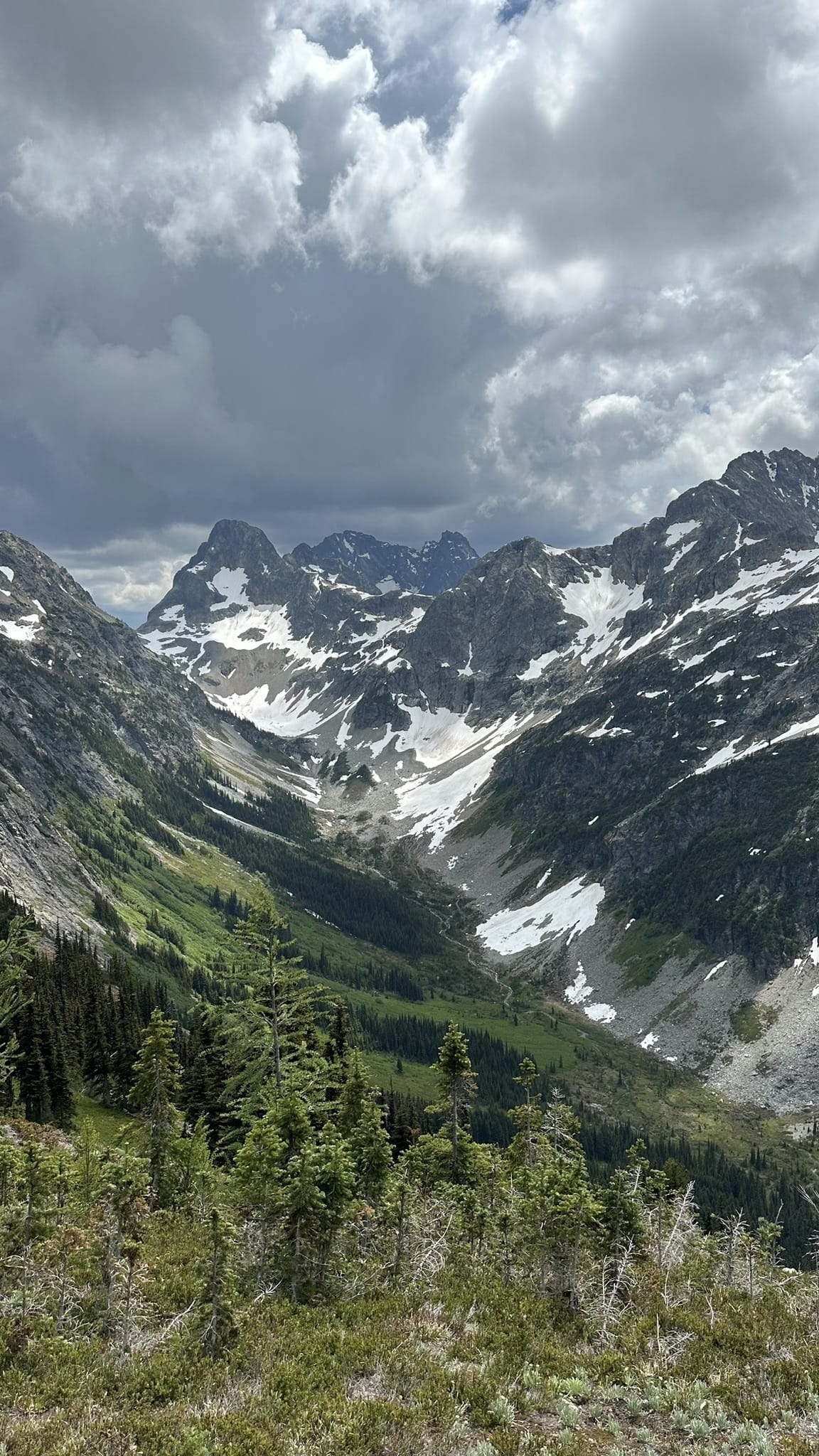 Easy pass north outlet cascades