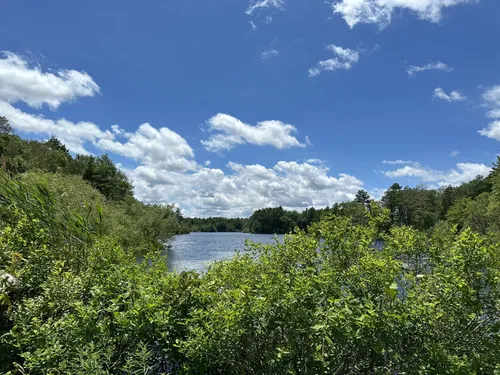 wompatuck state park bike trails