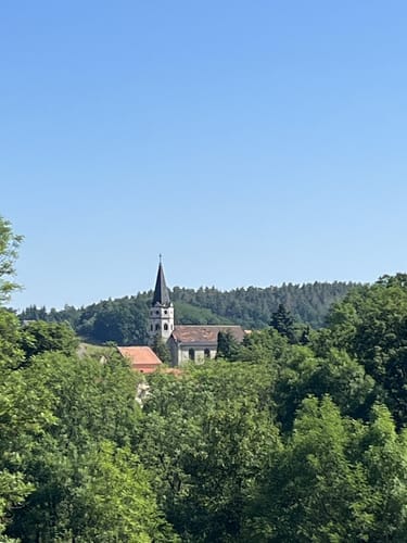 Langer Berg, Lositz und Preilipper Kuppe ab Cumbach