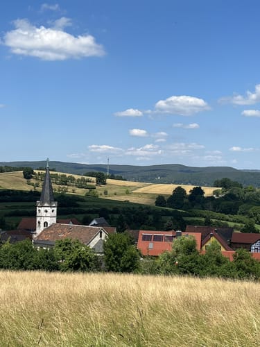 Langer Berg, Lositz und Preilipper Kuppe ab Cumbach