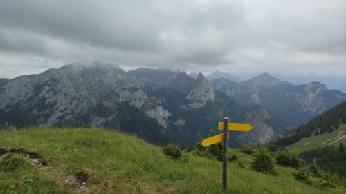Grubenkopf Überschreitung