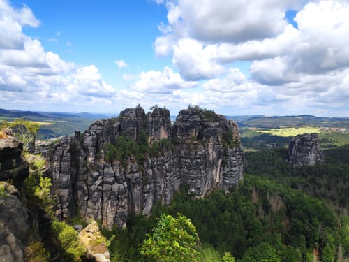Nationalpark Sächsische Schweiz von Schmilka