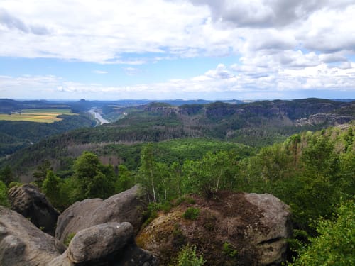 Nationalpark Sächsische Schweiz von Schmilka