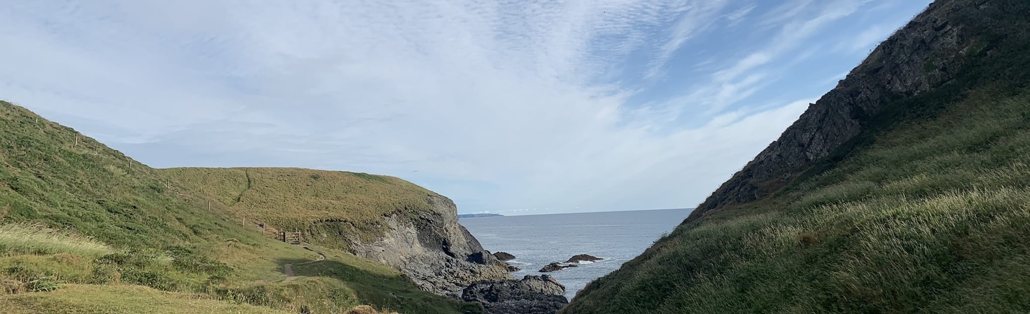 St Davids Cathedral Pilgrimage from Whitchurch, Pembrokeshire, Wales