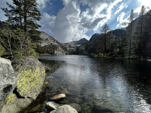 Hiking Eagle Rock (via SR 89 in West Tahoe) - Tahoe Trail Guide