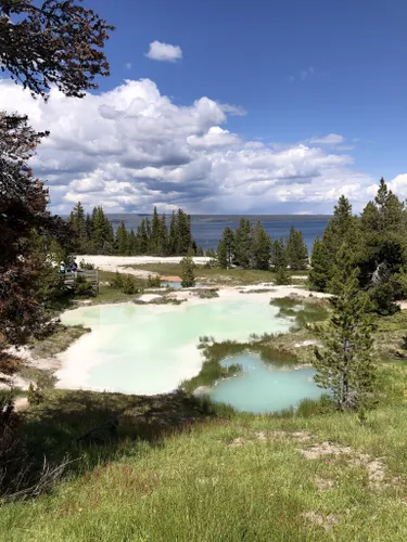 Alltrails yellowstone 2025