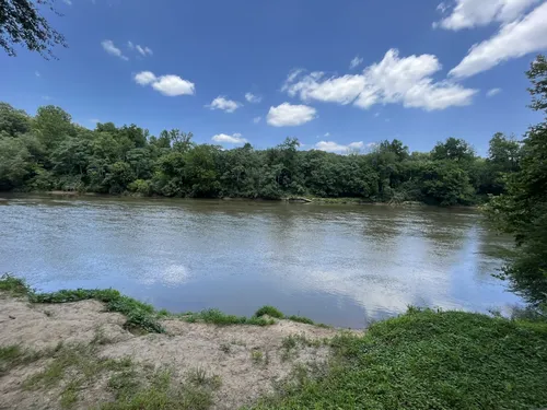 Chattahoochee bend clearance state park hiking