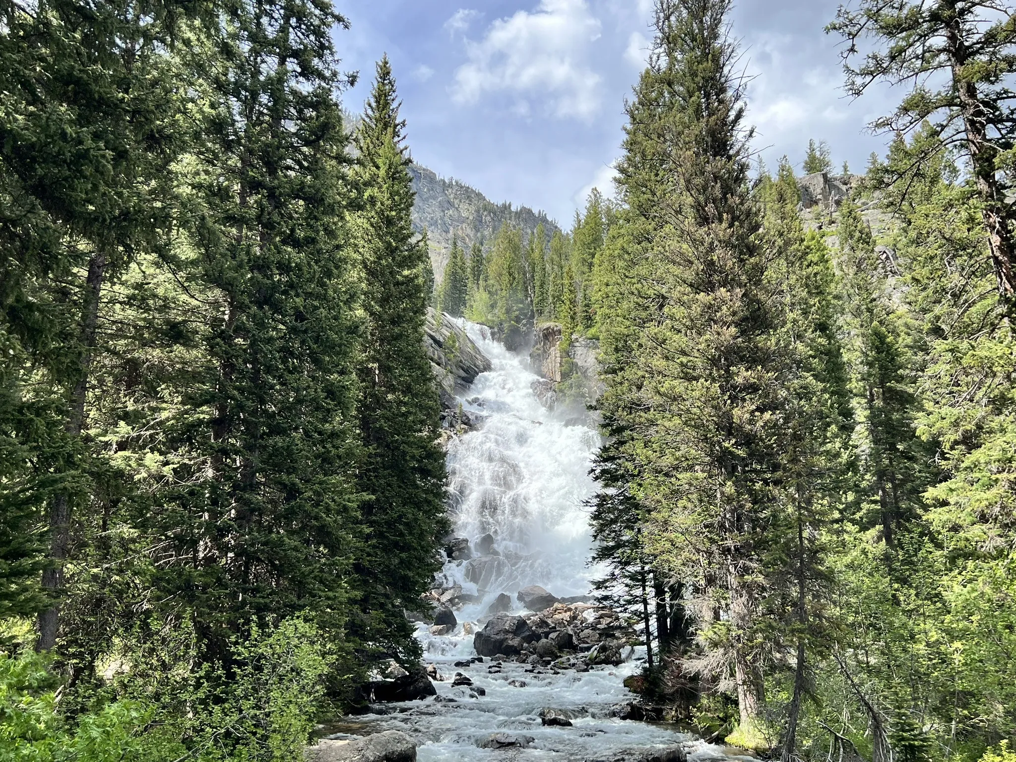 Cascade Canyon Trail