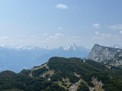 Vom Geiereck zur Toni-Lenz Hütte