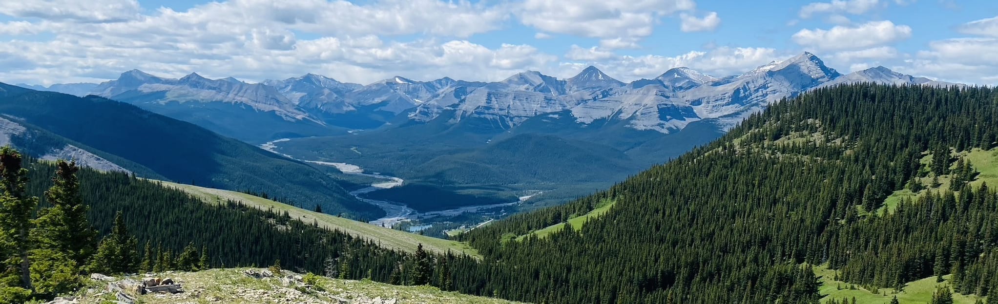 Three Trail Pass to Powderface Ridge, Alberta, Canada 173 Reviews