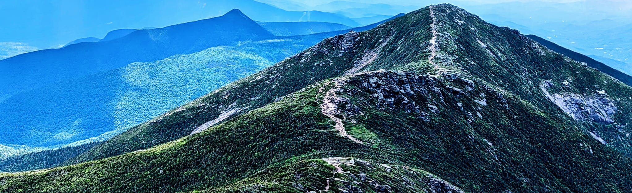 Skookumchuck Trail to Greenleaf Hut 4.132 Fotos Nova Hampshire