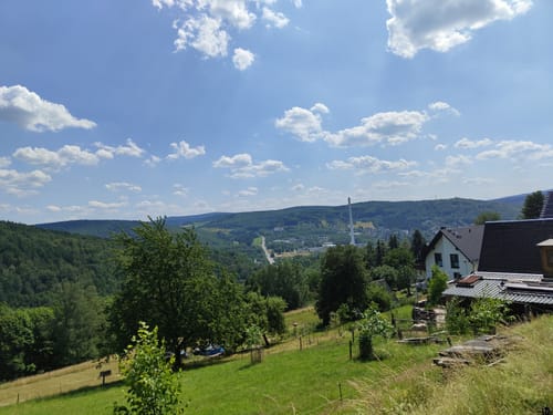 Von Aue zum Schieferloch Lößnitz