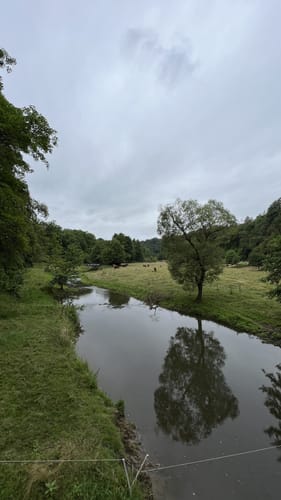 Von Döttesfeld durchs Grenzbachtal