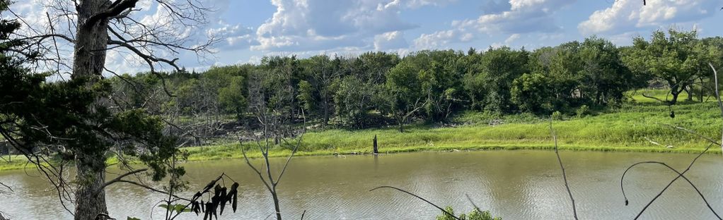 Elk River Hiking Trail : 842 Photos - Kansas, Randonnée