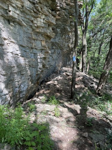 Elk River Hiking Trail : 842 Photos - Kansas, Randonnée