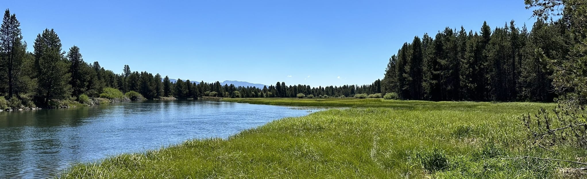 Deschutes River Float Besson to Sunriver Canoe Takeout, Oregon 28