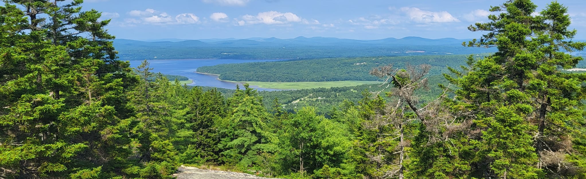Mount Waldo and Mendall Marsh via the Quarry Trail, 643 Photos Maine