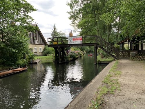 Von Calau nach Burg
