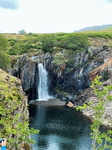 Photos of Low Moor Wood to Banishead Quarry - Cumbria, England