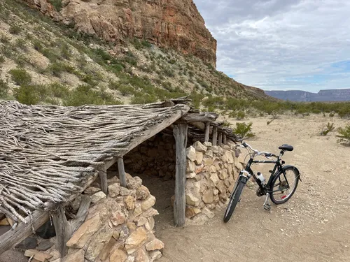 Big bend best sale mountain biking