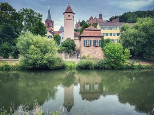 Von Wertheim entlang der Tauber