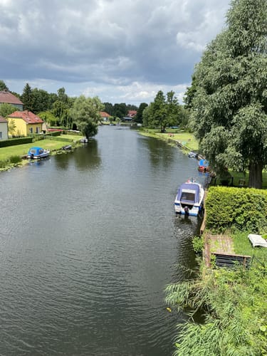 Von Zehdenick nach Marienthal und zurück