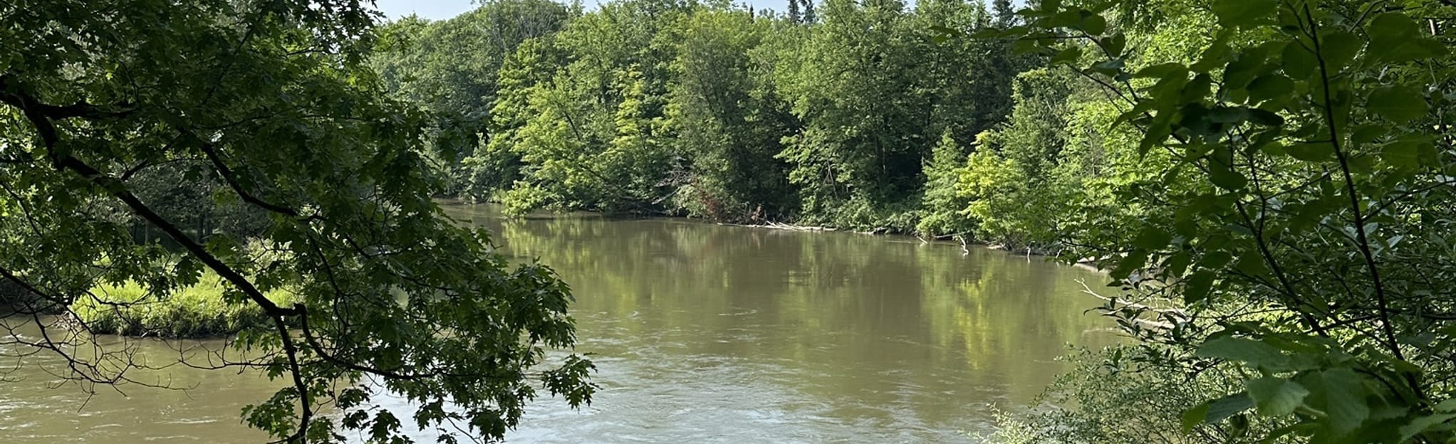 North Country National Scenic Trail Baxter Bridge to High Rollaways