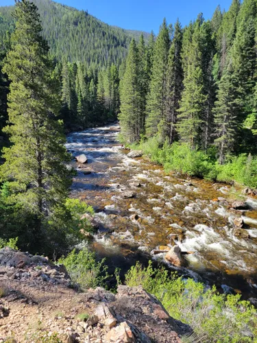 Best Hikes and Trails in Encampment River Canyon Wilderness Study Area ...