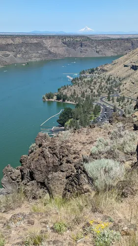 Cove palisades clearance state park hiking