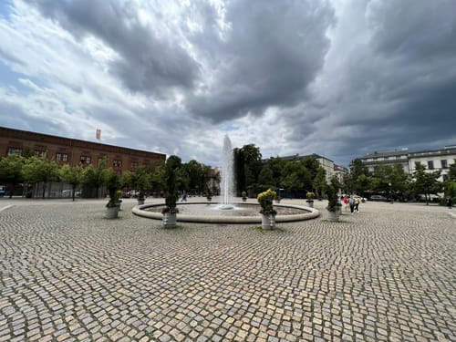 Schlosspark Sanssouci und Orangerie in Potsdam