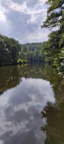 Rochsburg - Amerika - Höllteich