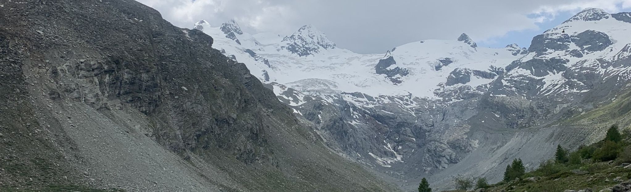 AllTrails | Bernina Trek Classic, Segment 4: Chamanna Coaz - Chamanna ...