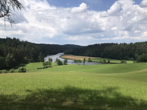 Schwarzendorf - Höllensteinsee