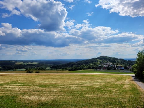 Waldeck Rundweg (rotes Rechteck)