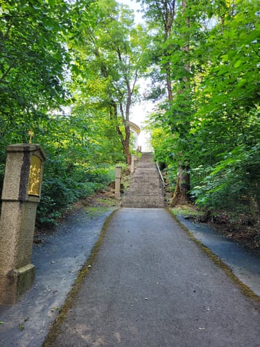 Waldeck Rundweg (rotes Rechteck)